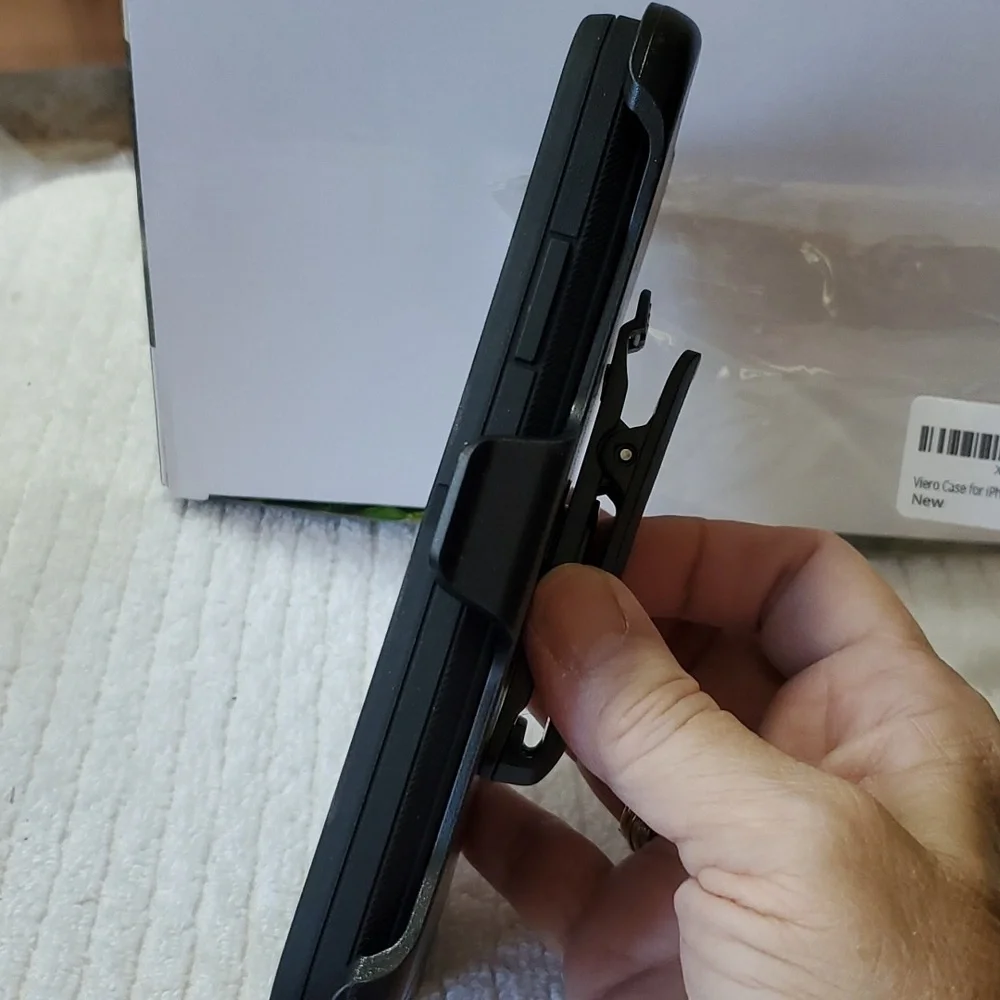 VIERO CASE FOR IPHONE 11 PRO. BELT CLIP HOLSTER